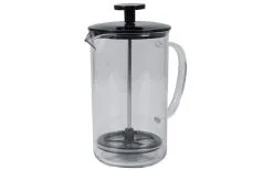 Bo-camp French Press Kaffeezubereiter 0,6 Liter Transparent