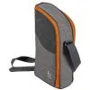Bo-Camp Weinkühltasche 19 X 10,5 X 34 Cm Grau 2 Bo-Camp Weinkühltasche 19 X 10,5 X 34 Cm Grau -Camping-Haushalt Verkaufs 540760 3652799