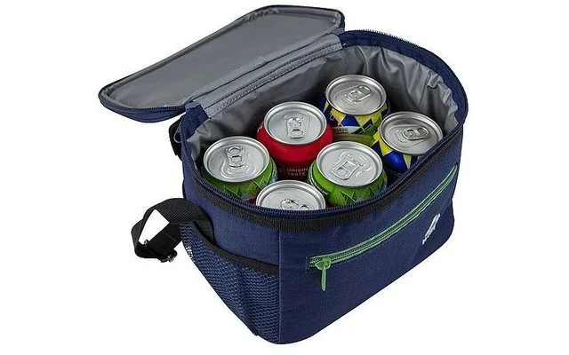 Bo-Camp Kühltasche 5 Liter Blau 8 Bo-Camp Kühltasche 5 Liter Blau – Bild 6