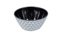 Bo-Camp Tableware Mix And Match Essgeschirr 16 Teilig Schwarz/weiß -Camping-Haushalt Verkaufs 542302 3531784