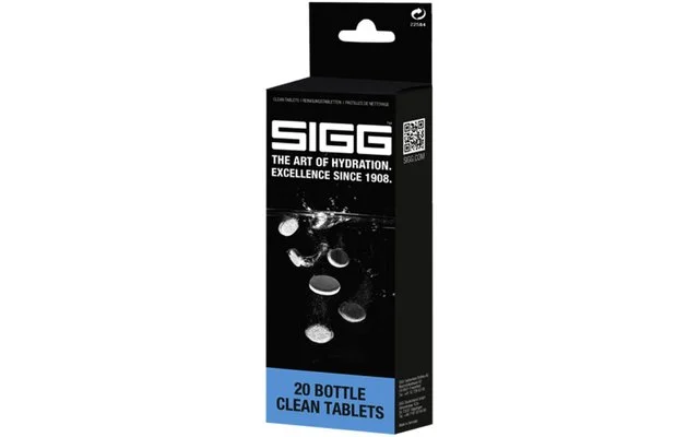 SIGG Deutschland GmbH SIGG Bottle Clean Tablets Reinigungstabletten 20 Stück 3 SIGG Deutschland GmbH SIGG Bottle Clean Tablets Reinigungstabletten 20 Stück
