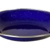 Origin Outdoors Emaille Teller 20 Cm Tief Blau