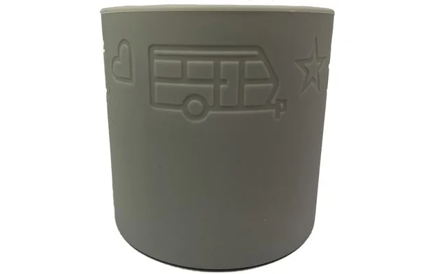 Pufz Kerzenhalter Wohnmobil Grau 4 Pufz Kerzenhalter Wohnmobil Grau – Bild 2