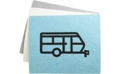 Pufz Schwedisches Geschirrtuch Wohnwagen Muster Lila 10 Pufz Schwedisches Geschirrtuch Wohnwagen Muster Lila -Camping-Haushalt Verkaufs 553297 3623176 5