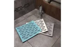 Pufz Schwedisches Geschirrtuch Wohnmobil Grau 14 Pufz Schwedisches Geschirrtuch Wohnmobil Grau -Camping-Haushalt Verkaufs 553348 3623242 3