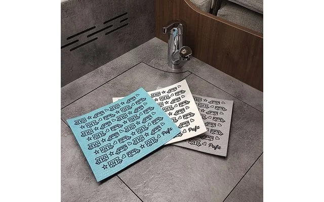 Pufz Schwedisches Geschirrtuch Wohnmobil Grau 8 Pufz Schwedisches Geschirrtuch Wohnmobil Grau – Bild 6