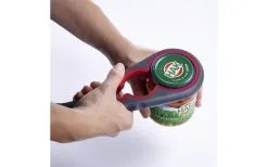 Westmark Deckelöffner Moby Dick Schwarz/rot -Camping-Haushalt Verkaufs 553603 3612691