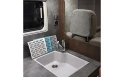 Pufz Schwedisches Geschirrtuch Wohnwagen Weiß -Camping-Haushalt Verkaufs 553627 3623248 7