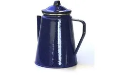 Origin Outdoors Emaille Kaffeekanne 1,8 Liter Blau -Camping-Haushalt Verkaufs 553669 3729885