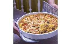 Pufz Topflappen Wohnwagen Weiß/grau 2er Pack -Camping-Haushalt Verkaufs 553861 3686168