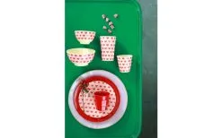 Rice Melamin Becher Medium 300 Ml Bunt Summer Rush 11 Rice Melamin Becher Medium 300 Ml Bunt Summer Rush -Camping-Haushalt Verkaufs 555832 3603632