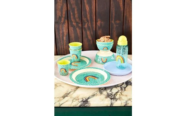 Rice Melamin Becher Medium 300 Ml Bunt Summer Rush 9 Rice Melamin Becher Medium 300 Ml Bunt Summer Rush – Bild 7