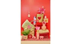 Rice Melamin Becher Medium 300 Ml Bunt Summer Rush 12 Rice Melamin Becher Medium 300 Ml Bunt Summer Rush -Camping-Haushalt Verkaufs 555937 3603638