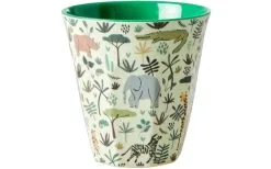 Rice Medium Melamin Becher Multi 6 Teilig Bunt -Camping-Haushalt Verkaufs 556882 3603827 1