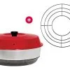 Omnia Backofen + Aufbackgitter SET -Camping-Haushalt Verkaufs 563994 3744846