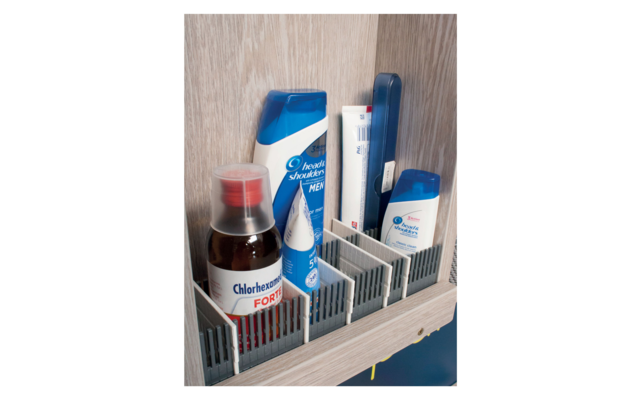 Purvario By Dörr Purvario Pure Light Edition Stauleisten Set Für Schubladen 8 Stück Anthrazit / Grey 3 Purvario By Dörr Purvario Pure Light Edition Stauleisten Set Für Schubladen 8 Stück Anthrazit / Grey