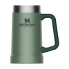 Stanley-1913 Stanley Adventure Big Grip Beer Stein Bierkrug 0,70 Liter Hammertone Grün -Camping-Haushalt Verkaufs 573774 3918606
