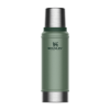 Stanley-1913 Stanley Classic Legendary Edelstahl Trinkflasche 750 Ml Hammertone Grün -Camping-Haushalt Verkaufs 573786 3923662
