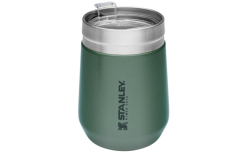 Stanley-1913 Stanley Go Everyday Tumbler Becher 300 Ml Hammertone Grün -Camping-Haushalt Verkaufs 573886 3918102 1