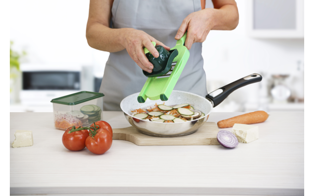 Nicer Dicer Speed Light Set Gemüseschneider 5 Teilig Grün 3 Nicer Dicer Speed Light Set Gemüseschneider 5 Teilig Grün