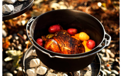 GSI Guidecast Dutch Oven Feuertopf 4,7 Liter -Camping-Haushalt Verkaufs 578291 3946055