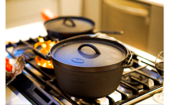 GSI Guidecast Dutch Oven Feuertopf 4,7 Liter -Camping-Haushalt Verkaufs 578419 3946063