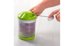 Genius Twist N Joy Zerkleinerer 3 Teilig -Camping-Haushalt Verkaufs 578499 3951499