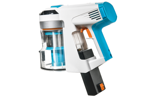 Invictus X7 Akkustaubsauger Set 14 Teilig Türkis / Weiß 4 Invictus X7 Akkustaubsauger Set 14 Teilig Türkis / Weiß – Bild 2