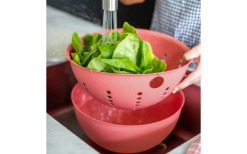 Koziol Sieb Palsby Abtropfsieb Nature Leaf Green -Camping-Haushalt Verkaufs 590443 4297343 2