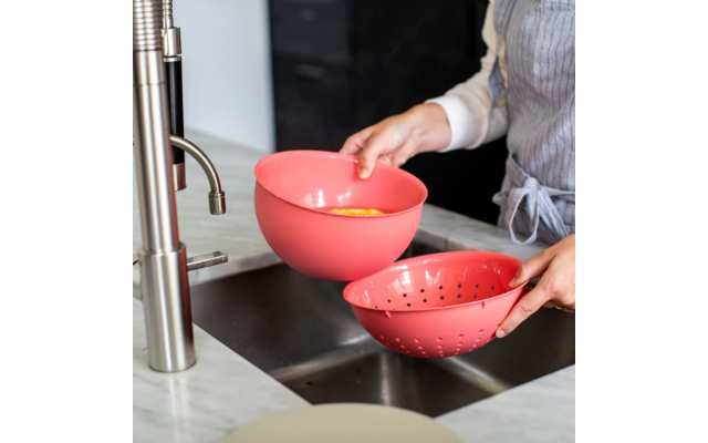 Koziol Schüssel Palsby M Servierschale Nature Desert Sand 3 Koziol Schüssel Palsby M Servierschale Nature Desert Sand