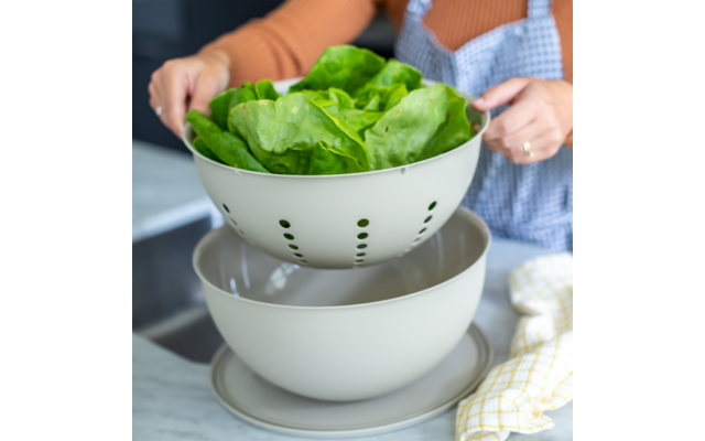 Koziol Sieb Palsby Abtropfsieb Nature Coral 8 Koziol Sieb Palsby Abtropfsieb Nature Coral – Bild 6