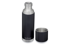 Klean Kanteen TKPro Edelstahl Thermoflasche Shale Black 750 Ml