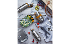 Black+Blum Black And Blum Food Flask Thermobecher 400 Ml Orange -Camping-Haushalt Verkaufs 603087 4340167 2
