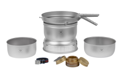 Trangia Trangiakök 25 -1 UL Campingkochset 3- Teilig Mit Spiritusbrenner Set 1 -Camping-Haushalt Verkaufs 603091 4401871