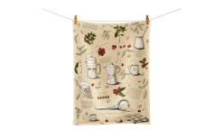 Bioloco Organic Kitchen Towel Eucalyptus Küchentuch -Camping-Haushalt Verkaufs 603099 4423423