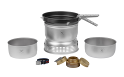 Trangia Trangiakök 25 -1 UL Campingkochset 3- Teilig Mit Spiritusbrenner Set 1 -Camping-Haushalt Verkaufs 603467 4401943