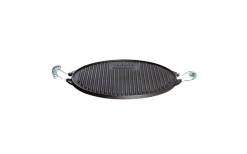 ALL'GRILL All Grill Portabel Set Kombination Nr.1 Multifunktionale Aussenküche Groß Schwarz