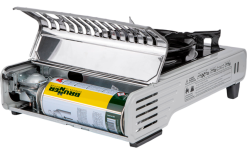 Brunner Devil Kartuschenkocher Mit Piezozündung 2,2 KW -Camping-Haushalt Verkaufs 604323 4400683