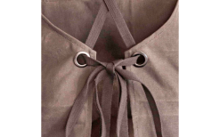 Fennek Grillschürze Gewachst Grau -Camping-Haushalt Verkaufs 605811 4451875