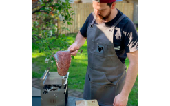 Fennek Grillschürze Gewachst Grau -Camping-Haushalt Verkaufs 605823 4451899