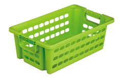 Lockweiler Basic A4 Stapelkorb Brombeer