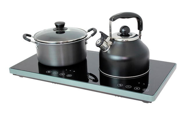 Outdoor Revolution Doppeltes Induktionskochfeld 2 X 800 W 3 Outdoor Revolution Doppeltes Induktionskochfeld 2 X 800 W