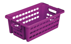 Lockweiler Basic A4 Stapelkorb Limone -Camping-Haushalt Verkaufs 613443 4434991 1