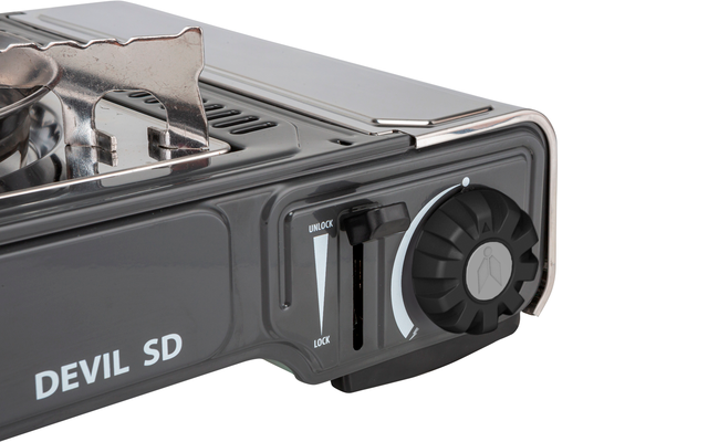 Brunner Devil SD NG Kartuschen Gaskocher 2,2 KW 3 Brunner Devil SD NG Kartuschen Gaskocher 2,2 KW