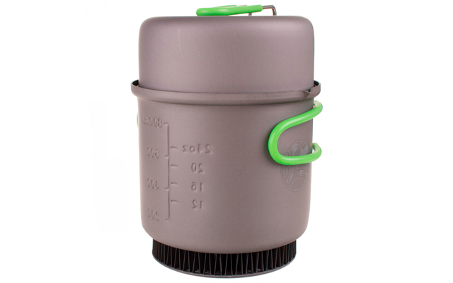 Optimus Terra Weekend HE Kochset Topfset 0,95 Liter 3 Optimus Terra Weekend HE Kochset Topfset 0,95 Liter