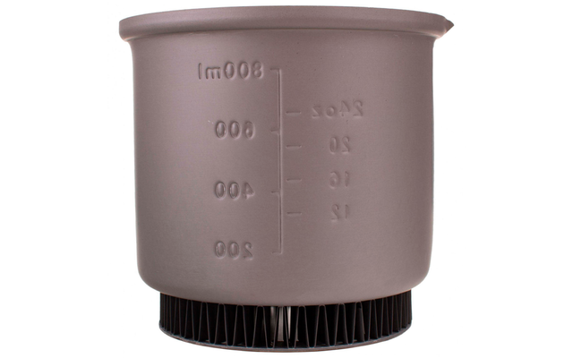 Optimus Terra Weekend HE Kochset Topfset 0,95 Liter 4 Optimus Terra Weekend HE Kochset Topfset 0,95 Liter – Bild 2