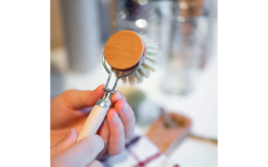 Chinchilla Wechselköpfe 3 Stück Aus Holz Inklusive Spülbürste -Camping-Haushalt Verkaufs 613887 4445459