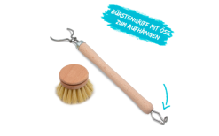 Chinchilla Wechselköpfe 3 Stück Aus Holz Inklusive Spülbürste -Camping-Haushalt Verkaufs 613895 4445475