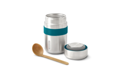 Black+Blum Black And Blum Food Flask Thermobecher 400 Ml Orange -Camping-Haushalt Verkaufs 614539 4340235 2