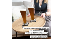 Silwy® Magnet-Kristallglas Weizenbier (0,5 L) -Camping-Haushalt Verkaufs 616531 4718738